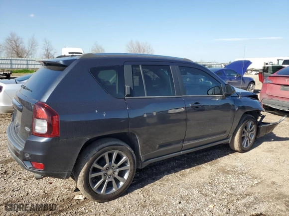2016 Jeep Compass High Altitude Edition with VIN 1C4NJCEA1GD536061, listed as a Copart auction lot 46919105 with 81,992 mi miles and Salvage Title. Bid and sale history available at carsss.com. Image 3.