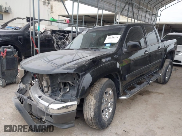 2012 GMC Canyon with VIN 1GTH5PFE0C8162961, listed as a IAAI auction lot 41635311 with 198,553 mi miles and . Bid and sale history available at DreamBid. Image 17.