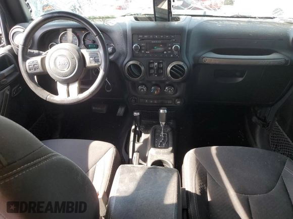 2018 Jeep Wrangler JK Unlimited Golden Eagle with VIN 1C4BJWDG4JL881205, listed as a Copart auction lot 60770374 with 53,350 mi miles and Salvage Title. Bid and sale history available at carsss.com. Image 8.