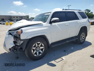 2021 Toyota 4Runner TRD Off Road Premium with VIN JTERU5JR4M5928873, listed as a Copart auction lot 56742645 with Not provided miles and Salvage title. Bid and sale history available at DreamBid. Image 1.