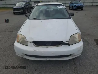 1997 Honda Civic DX z VIN JHMEJ6525VS009951, wystawiony jako Copart lot #60757545 z przebiegiem 205 070 mil mil oraz Czysty tytuł • Clean title. Historia ofert i sprzedaży dostępna na DreamBid. Obrazek 5.