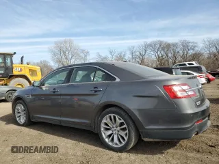 2015 Ford Taurus Limited with VIN 1FAHP2F8XFG102824, listed as a Copart auction lot 49475335 with 206,394 mi miles and Salvage Title. Bid and sale history available at DreamBid. Image 2.