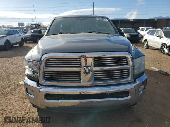 2012 Ram 2500 Big Horn with VIN 3C6UD5DL9CG200258, listed as a Copart auction lot 85081064 with 102,605 mi miles and Salvage Title. Bid and sale history available at carsss.com. Image 5.