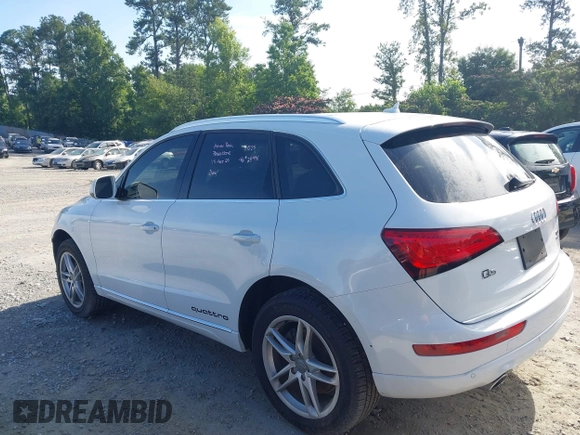 2015 Audi Q5 Prestige with VIN WA1VMAFP7FA101084, listed as a IAAI auction lot 42512810 with 140,000 mi miles and . Bid and sale history available at DreamBid. Image 14.