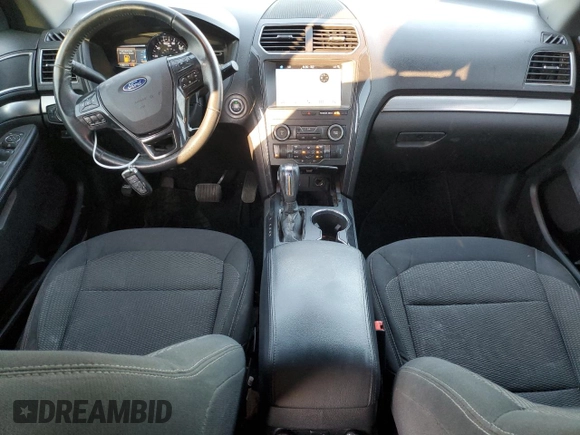 2018 Ford Explorer XLT with VIN 1FM5K7D83JGA95649, listed as a Copart auction lot 74830513 with 118,621 mi miles and Salvage Title. Bid and sale history available at DreamBid. Image 8.