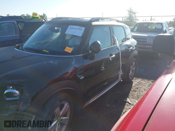 2019 MINI Countryman Cooper with VIN WMZYV5C58K3F57882, listed as a IAAI auction lot 42637510 with 86,770 mi miles and . Bid and sale history available at DreamBid. Image 15.
