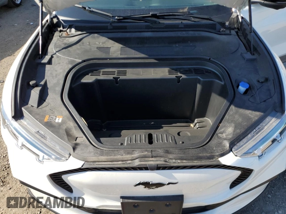 2023 Ford Mustang Mach-E Select with VIN 3FMTK1S56PMA81630, listed as a Copart auction lot 58799915 with 17,916 mi miles and Salvage title. Bid and sale history available at DreamBid. Image 12.