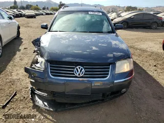 2003 Volkswagen Passat GLX with VIN WVWYH63B63E081430, listed as a Copart auction lot 77882164 with 80,614 mi miles and Salvage Title. Bid and sale history available at carsss.com. Image 5.