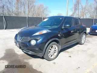 2013 Nissan Juke NISMO with VIN JN8AF5MV8DT205886, listed as a IAAI auction lot 41854784 with 173,627 mi miles. Bid and sale history available at carsss.com. Image 2.