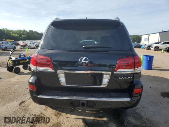 2015 Lexus LX 570 z VIN JTJHY7AX2F4171203, wystawiony jako Copart lot #60094275 z przebiegiem 190 000 mil mil oraz Czysty tytuł • Clean title. Historia ofert i sprzedaży dostępna na DreamBid. Obrazek 6.