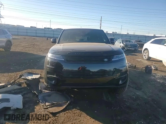 2024 Land Rover Range Rover Sport SE with VIN SAL1P9EU4RA419808, listed as a Copart auction lot 88325815 with 0 mi miles and Salvage Title. Bid and sale history available at carsss.com. Image 11.