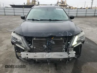 2018 Nissan Pathfinder SV with VIN 5N1DR2MN2JC670332, listed as a Copart auction lot 82413304 with 67,791 mi miles and Salvage Title. Bid and sale history available at carsss.com. Image 5.
