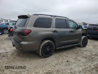 2014 Toyota Sequoia Limited with VIN 5TDKY5G17ES055546, listed as a Copart auction lot 44508015 with 263,503 mi miles and Clean Title. Bid and sale history available at carsss.com. Image 3.