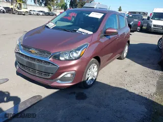 2020 Chevrolet Spark LT with VIN KL8CD6SA6LC442125, listed as a IAAI auction lot 41788529 with 60,388 mi miles. Bid and sale history available at carsss.com. Image 17.