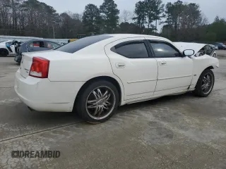 2010 Dodge Charger SXT with VIN 2B3CA3CV7AH106818, listed as a Copart auction lot 45035325 with 166,445 mi miles and Salvage Title. Bid and sale history available at carsss.com. Image 3.