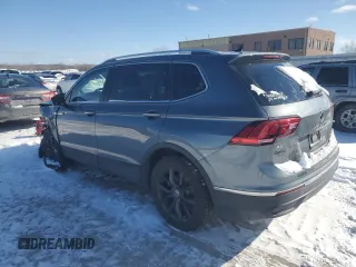 2024 Volkswagen Tiguan SE с VIN 3VVNB7AX1RM038921, выставлен на аукционе Copart как лот 45126695 с пробегом 7 907 миль миль и Списание • Salvage title. История ставок и продаж доступна на DreamBid. Изображение 2.