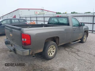 2012 Chevrolet Silverado 1500 Work Truck with VIN 1GCNCPEX5CZ167630, listed as a IAAI auction lot 42065629 with 114,412 mi miles and . Bid and sale history available at DreamBid. Image 4.