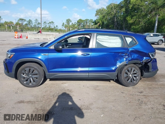 2023 Volkswagen Taos S z VIN 3VVCX7B29PM362983, wystawiony jako IAAI lot #42079717 z przebiegiem 24 408 mil mil oraz . Historia ofert i sprzedaży dostępna na DreamBid. Obrazek 15.
