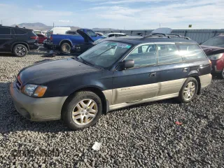 2000 Subaru Legacy Outback Limited with VIN 4S3BH6860Y7643092, listed as a Copart auction lot 74400244 with 269,672 mi miles and Clean title. Bid and sale history available at DreamBid. Image 1.