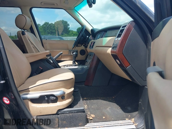 2004 Land Rover Range Rover HSE with VIN SALME11474A148875, listed as a IAAI auction lot 42134760 with Not provided miles and . Bid and sale history available at DreamBid. Image 5.