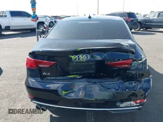 2018 Audi A3 Sedan Premium with VIN WAUAUGFF8J1041935, listed as a IAAI auction lot 41700356 with 44,611 mi miles. Bid and sale history available at carsss.com. Image 16.