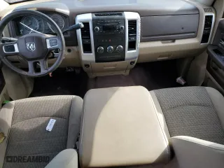2010 Dodge Ram 1500 SLT with VIN 1D7RB1CP2AS141633, listed as a Copart auction lot 69499904 with 129,488 mi miles and Salvage Title. Bid and sale history available at carsss.com. Image 8.