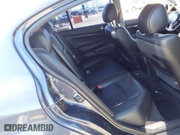 2011 Infiniti G37 Sedan Journey with VIN JN1CV6AP4BM504868, listed as a IAAI auction lot 41640039 with 126,596 mi miles. Bid and sale history available at carsss.com. Image 8.