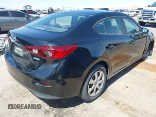 2017 Mazda 3 Sport with VIN 3MZBN1U7XHM115461, listed as a IAAI auction lot 42121334 with 128,444 mi miles and . Bid and sale history available at DreamBid. Image 4.