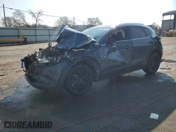2021 Mazda CX-30 Premium Plus with VIN 3MVDMBEYXMM230372, listed as a Copart auction lot 78103214 with Not Provided miles and Salvage Title. Bid and sale history available at DreamBid. Image 1.