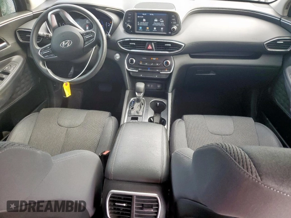 2019 Hyundai Santa Fe SEL z VIN 5NMS33AD0KH029696, wystawiony jako Copart lot #58147435 z przebiegiem 150 417 mil mil oraz Szkoda całkowita • Salvage title. Historia ofert i sprzedaży dostępna na DreamBid. Obrazek 8.