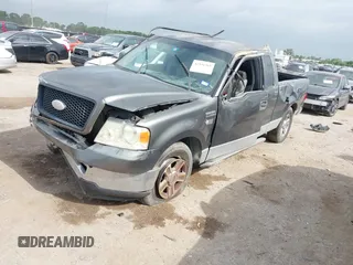 2006 Ford F-150 STX with VIN 1FTRX12W56NA44565, listed as a IAAI auction lot 42536361 with Not provided miles and . Bid and sale history available at DreamBid. Image 17.