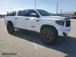2020 Toyota Tundra 4WD SR5 with VIN 5TFDY5F17LX934336, listed as a Copart auction lot 49518205 with 75,862 mi miles and Salvage Title. Bid and sale history available at carsss.com. Image 4.