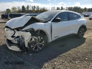 2022 Ford Mustang Mach-E Premium z VIN 3FMTK3SU2NMA55994, wystawiony jako Copart lot #78926914 z przebiegiem Nie podano mil oraz Szkoda całkowita • Salvage title. Historia ofert i sprzedaży dostępna na DreamBid. Obrazek 1.