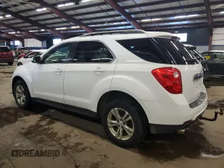 2014 Chevrolet Equinox LT with VIN 2GNFLBE31E6304928, listed as a Copart auction lot 45301685 with 175,150 mi miles and Clean Title. Bid and sale history available at carsss.com. Image 2.