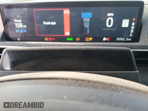 2022 Ford Mustang Mach-E Premium с VIN 3FMTK3SS4NMA01093, выставлен на аукционе Copart как лот 48062625 с пробегом 19 762 миль миль и Списание • Salvage title. История ставок и продаж доступна на DreamBid. Изображение 9.