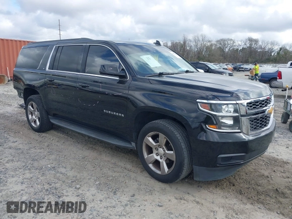 2016 Chevrolet Suburban LT with VIN 1GNSCHKC4GR444534, listed as a IAAI auction lot 41554353 with 131,196 mi miles. Bid and sale history available at carsss.com. Image 1.