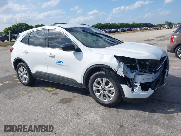 2023 Ford Escape Active with VIN 1FMCU9GNXPUB27618, listed as a IAAI auction lot 41720840 with 66,070 mi miles and . Bid and sale history available at carsss.com. Image 1.