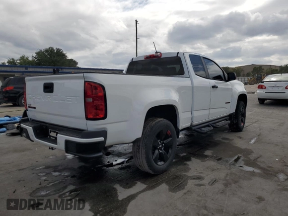 2021 Chevrolet Colorado 2WD LT with VIN 1GCHSCEA9M1297298, listed as a Copart auction lot 52123565 with 40,683 mi miles and Non Repairable. Bid and sale history available at carsss.com. Image 3.