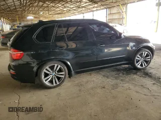 2013 BMW X5 M with VIN 5YMGY0C58D0C11770, listed as a Copart auction lot 72452824 with 131,980 mi miles and Clean Title. Bid and sale history available at carsss.com. Image 3.