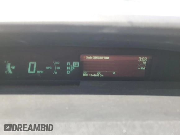 2014 Toyota Prius Four with VIN JTDKN3DU6E1772075, listed as a Copart auction lot 53682175 with 164,685 mi miles and Clean Title. Bid and sale history available at carsss.com. Image 9.