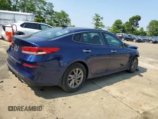 2019 Kia Optima LX with VIN 5XXGT4L31KG312705, listed as a Copart auction lot 59276645 with 17,774 mi miles and Salvage title. Bid and sale history available at DreamBid. Image 3.