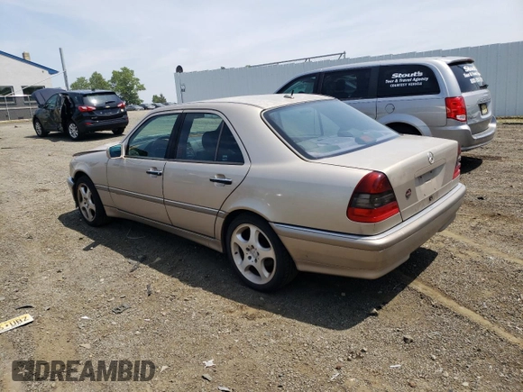 2000 Mercedes-Benz C 230/260/280/320 z VIN WDBHA29G8YA784170, wystawiony jako Copart lot #60810054 z przebiegiem Nie podano mil oraz Szkoda całkowita • Salvage title. Historia ofert i sprzedaży dostępna na DreamBid. Obrazek 2.