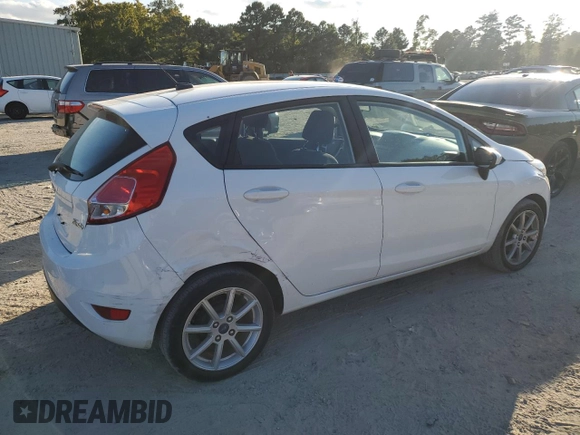 2019 Ford Fiesta SE with VIN 3FADP4EJ8KM107132, listed as a Copart auction lot 75043964 with 97,009 mi miles and Salvage Title. Bid and sale history available at carsss.com. Image 3.