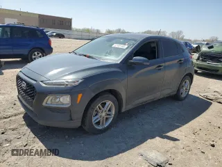 2019 Hyundai Kona SE with VIN KM8K12AAXKU199056, listed as a Copart auction lot 52106165 with 135,723 mi miles and Clean Title. Bid and sale history available at carsss.com. Image 1.