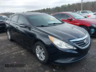 2014 Hyundai Sonata GLS with VIN 5NPEB4AC5EH857506, listed as a IAAI auction lot 41720219 with 66,896 mi miles and . Bid and sale history available at carsss.com. Image 13.