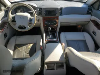 2006 Jeep Grand Cherokee Limited with VIN 1J4HS58N26C135993, listed as a Copart auction lot 76348414 with 120,934 mi miles and Salvage Title. Bid and sale history available at carsss.com. Image 8.