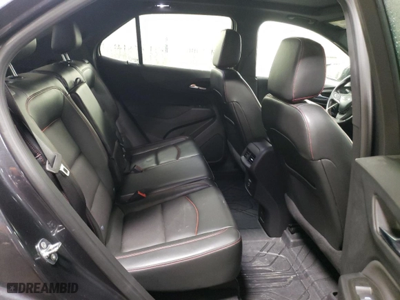 2022 Chevrolet Equinox RS with VIN 3GNAXWEVXNS239862, listed as a Copart auction lot 44973425 with 20,289 mi miles and Salvage Title. Bid and sale history available at carsss.com. Image 10.