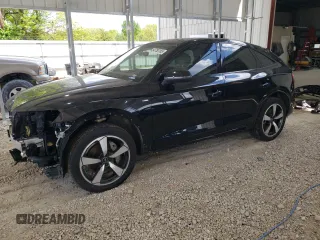 2023 Audi Q5 Sportback S line Premium Plus with VIN WA15AAFY4P2022274, listed as a Copart auction lot 54780165 with 37,836 mi miles and Salvage title. Bid and sale history available at DreamBid. Image 1.