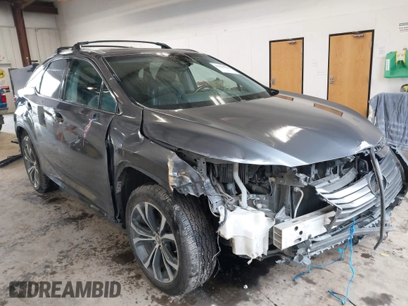 2016 Lexus RX 350 with VIN 2T2BZMCA3GC021804, listed as a IAAI auction lot 41830962 with 185,658 mi miles and . Bid and sale history available at DreamBid. Image 1.