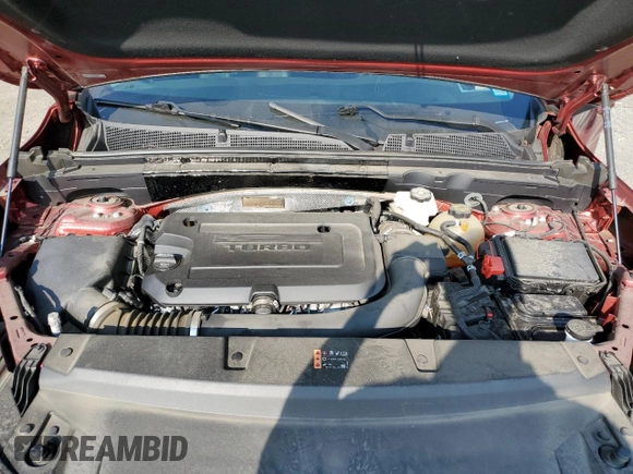 2021 Buick Envision Preferred with VIN LRBFZMR46MD109752, listed as a Copart auction lot 69614944 with 23,800 mi miles and Salvage Title. Bid and sale history available at DreamBid. Image 13.